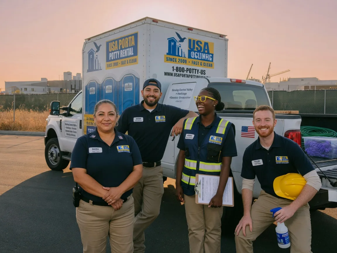 Porta Potty Rental company in Saint Paul, IN