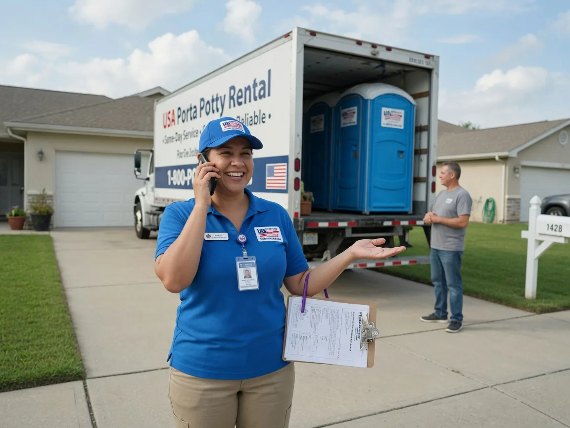 Porta Potty Rental Saint Paul, IN FAQs