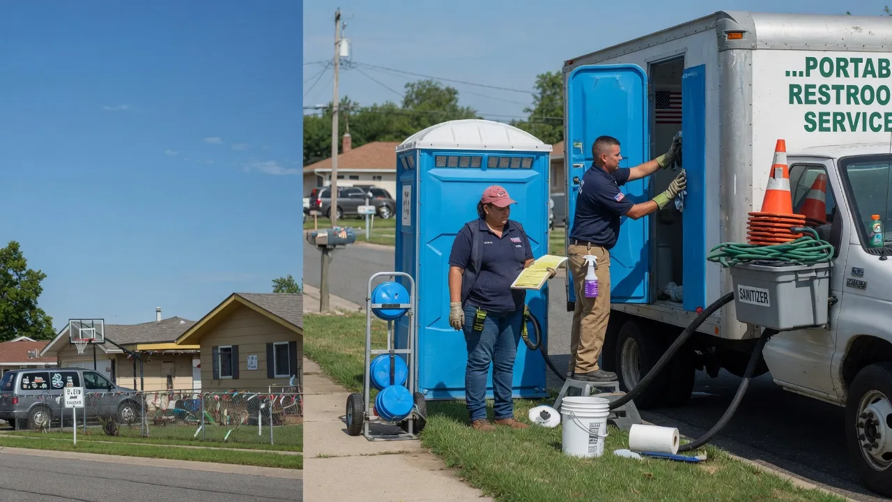 Porta Potty Rental in Saint Paul, IN near me